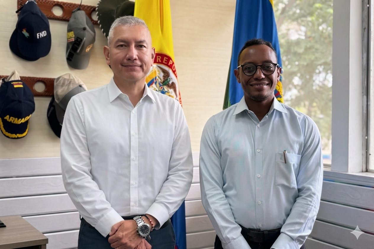 Reunión Interinstitucional entre el Consulado de Colombia en San Fernando de Atabapo y la Gobernación del Guainía